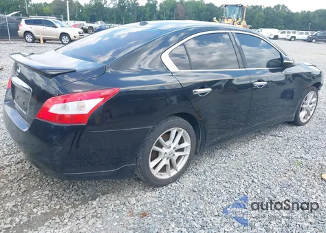 2010 Nissan Maxima 3.5 Sv z USA, uszkodzony, nr VIN 1N4AA5APXAC834390